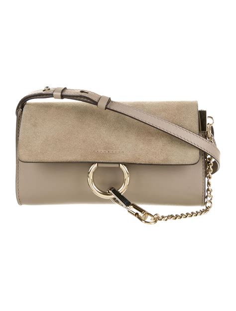 chloe faye mini crossbody bag|chloe mini handbags.